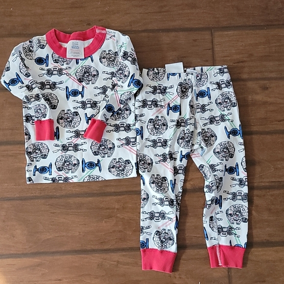 Hanna Andersson star wars pjs 18-24 months - Picture 1 of 1